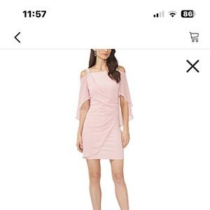 Pink Dress Size Large